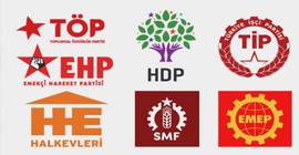 7 siyasi parti ve oluşum: Semra Güzel’e yapılanları asla kabul etmiyoruz