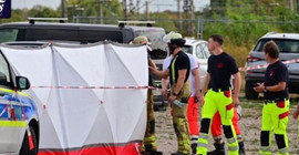 'FlicFlac' sirkinin otoparkına küçük uçak düştü: 2 ölü