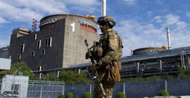 Rusya: Türkiye dahil birçok ülkeden gazeteciler Zaporijya'ya girdi