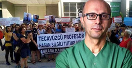 Cinsel saldırı hükümlüsü Prof. Dr. Hasan Bilgili hakkında meslekten men kararı