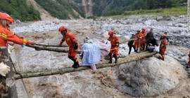 Çin'de 6,8 büyüklüğünde deprem: En az 65 kişi öldü