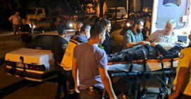 Alkollü sürücü, 'Dur' ihtarında bulunan bekçiye çarptı