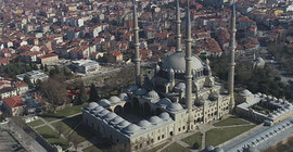 Selimiye Camisi'nin restorasyonu 3,5 yıl sürecek
