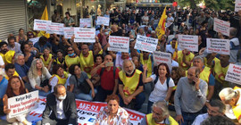 Nejla Kurul'dan öğretmenlerin yürüyüşünün engellenmesine tepki: Türkiye yarı açık cezaevi haline geldi