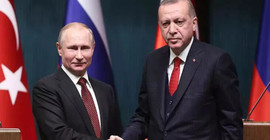 Kremlin: Erdoğan ile Putin, Özbekistan'da tahıl anlaşmasını konuşacak