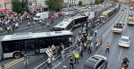 Avcılar'da metrobüs kazası | İETT: 85 yaralı var