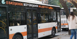 Eskişehir'de toplu ulaşıma zam