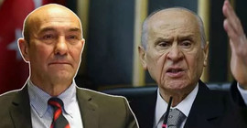 Bahçeli, 'saraylarındaki saltanatı korumak için milleti ateşe attılar' diyen Soyer'i hedef aldı