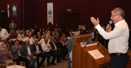 Gelecek Partisi’ne bin kişilik katılım: Gücümüz, enerjimiz sizsiniz