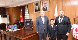 Çakıcı'nın danışmanından vali ziyareti