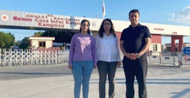 DBP Eş Genel Başkanı ve HDP’li vekiller Semra Güzel’i ziyaret etti