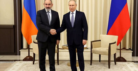 Paşinyan ile Putin arasında telefon görüşmesi