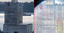 Bakan Ersoy, Kız Kulesi ile ilgili konuştu: Kısaca çürümüş