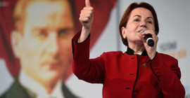Akşener: CHP içinde HDP’yle yan yana gelmediğimiz için bizi linç eden solcu grup var