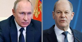 Scholz'dan Putin'e: Rusya, Ukrayna'dan tamen çekilip diplomatik çözüm sağlamalı