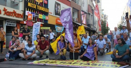KHK eylemi 219’uncu haftasına ulaştı
