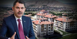 Sosyal konut isteyen asgari ücretliye tavsiye: 'Biraz dişini sıkarak, biraz borç alarak karşılayabilir'