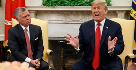 Trump, Ürdün Kralı'na Batı Şeria'yı 'vermeyi' önermiş