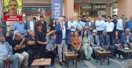 HDP’li Oluç, Muş'tan seslendi: Bizlerin kararı olmadan kimse iktidarda, muhalefette olamaz