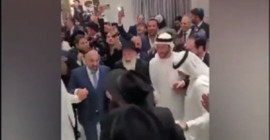 İsrail ve BAE'den barış kutlaması: Hahamlar halay çekti