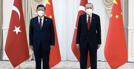 Erdoğan, Çin Devlet Başkanı Şi Cinping ile görüştü