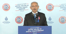 Kılıçdaroğlu: Hatalarıyla yüzleşme cesareti gösteren bir Türkiye istiyoruz