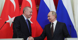 Bloomberg: Erdoğan, Putin'den doğal gazda indirim ve TL ile ödeme isteyecek