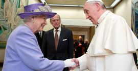 Papa Francis, Kraliçe II. Elizabeth'in cenazesine katılmayacak