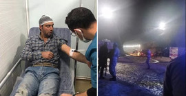 Van'da inşaatı süren tünelde çökme: Enkaz altında kalan iki işçi öldü