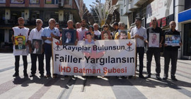 Kayıp yakınları İbrahim Gündem ve Apê Musa’nın akıbetini sordu