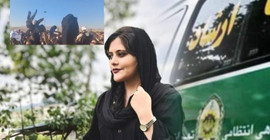 İranlı kadınlar katledilen Amini için ayakta: Diktatöre ölüm!