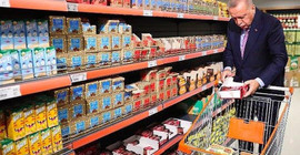 Erdoğan’ın talimatıyla 'indirim' yapan market günler sonra zam yaptı
