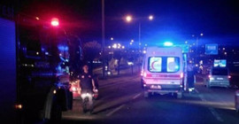 Kayseri'de otomobil ile yolcu otobüsü çarpıştı: 5 yaralı