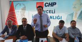 CHP'li Erkek: 6’lı masanın adayı cumhurbaşkanı olacak, Türkiye rahat bir nefes alacak
