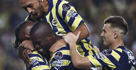 Fenerbahçe, Alanyaspor'u 5-0 mağlup etti