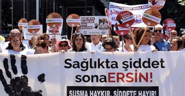 Sağlık-Sen: Ağustosta 29 sağlık çalışanı saldırıya uğradı, 18 saldırgan serbest bırakıldı