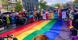 Cumhurbaşkanı'nın yasağını Başbakan kaldırdı; Europride gerçekleşti