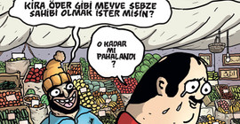 Uykusuz: Kira öder gibi meyve sebze sahibi olmak ister misin?