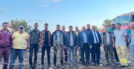 Yangın bölgelerinde mücadele veren orman işçileri için kadro çağrısı