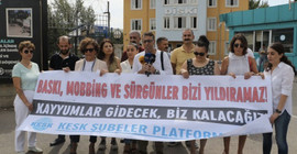 Tüm Bel-Sen Diyarbakır Şubesi mobbinge karşı suç duyurusunda bulundu