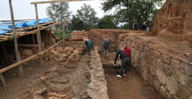 Kurul Kalesi, kazılarda kısmen açığa çıktı