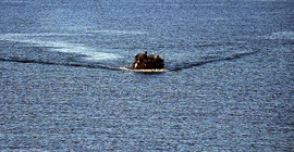 Suriye kıyılarında bulunan botta 34 göçmenin cesedine ulaşıldı