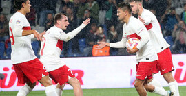 UEFA Uluslar Ligi: Türkiye, Lüksemburg ile berabere kaldı