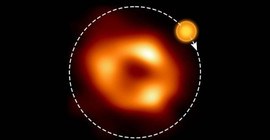 Fotoğrafı çekilen ilk kara deliğin etrafında dönen bir gaz kütlesi keşfedildi