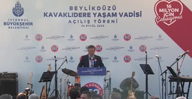 İmamoğlu: Bir avuç insanın bizi engelleyici bizi kötüleştirmeye ve durdurma çabalarını görüyoruz