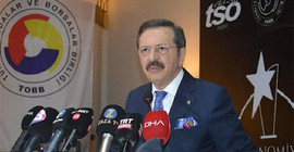 TOBB Başkanı Hisarcıklıoğlu: Kara listeler dolaşımda