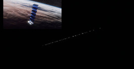 İran'a internet tartışmalarıyla gündeme gelen Starlink uyduları Türkiye semalarında