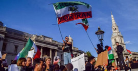 Mahsa Amini eylemleri dünyaya yayıldı: Londra ve Paris'te polisle çatışma çıktı