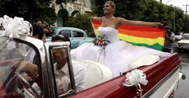 Küba, eşcinsel evliliğe ‘Evet’ dedi