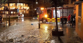 İspanya'da kötü hava şartları 1 can aldı, 671 uçuş iptal edildi